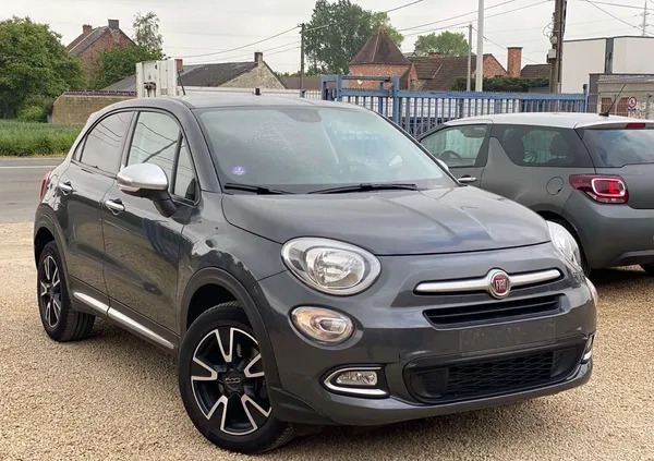 fiat 500x wielkopolskie Fiat 500X cena 52900 przebieg: 164000, rok produkcji 2018 z Śrem